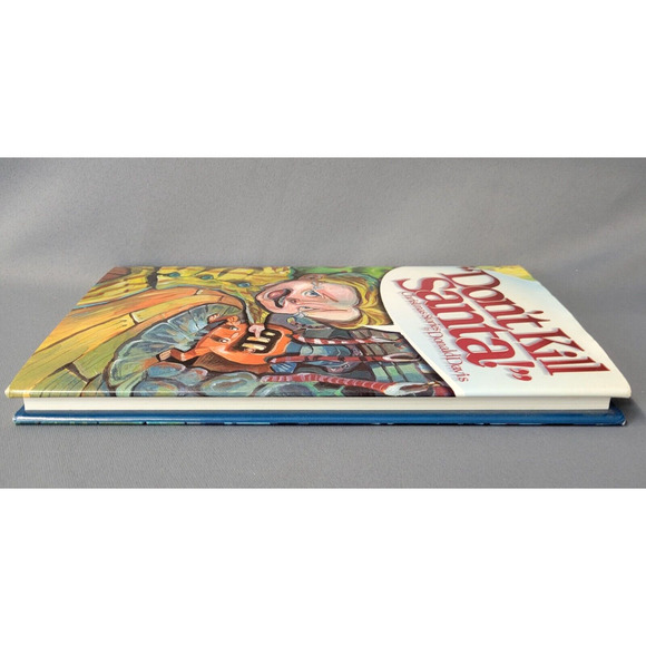 "Don't Kill Santa!" Kids Book Christmas Stories by Donald Davis 2006 Hardcover - Picture 6 of 13